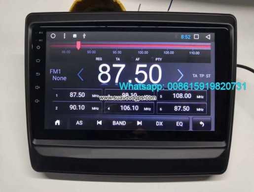 Isuzu D-Max 2019 2020 Android car player, Lagos -  Nigeria