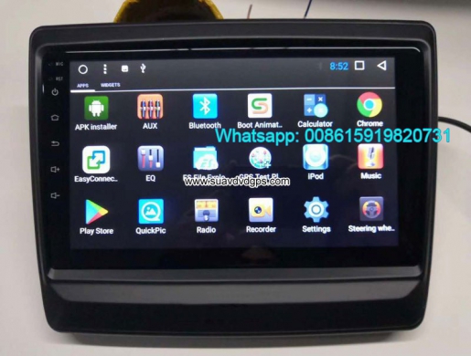Isuzu D-Max 2019 2020 Android car player, Lagos -  Nigeria