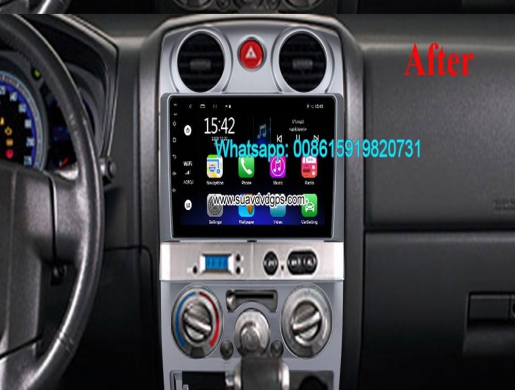 Isuzu D-Max Pickup 2007-2011 Android car player, Lagos -  Nigeria