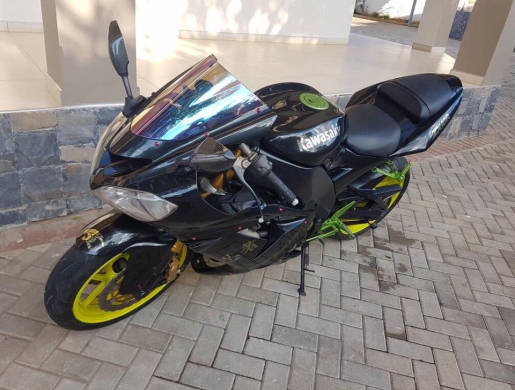 Kawasaki ZX10R 1000cc, Lusaka -  Zambia