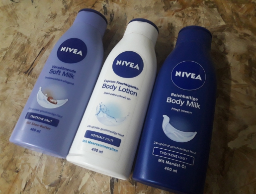 Lait de coprs Nivea, Douala -  Cameroun