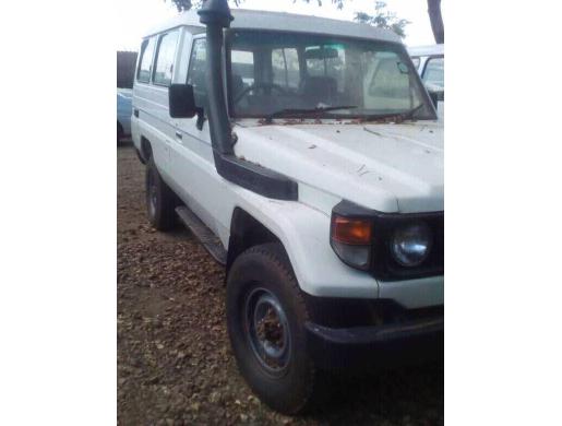 Land cruiser hardtop, Lilongwe -  Malawi