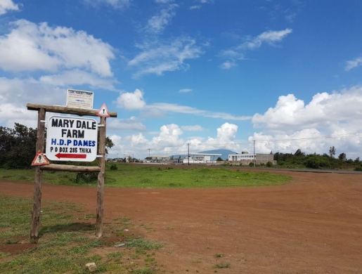 Land for sale along the Thika-Garissa Road, Nairobi -  Kenya