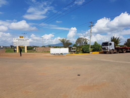 Land for sale along the Thika-Garissa Road, Nairobi -  Kenya