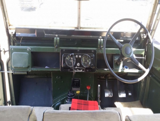 LANDROVER Series 2a(Extremely Rare Model)88