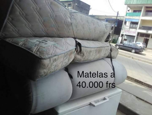 Matelas, Douala -  Cameroun