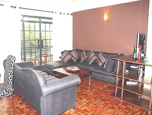 Lavington furnished 3 br to let, Nairobi -  Kenya