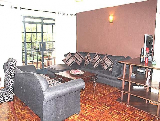 Lavington furnished 3 br to let, Nairobi -  Kenya