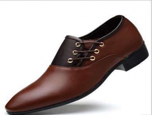 Leather Lace Up Men Shoes , Nairobi -  Kenya