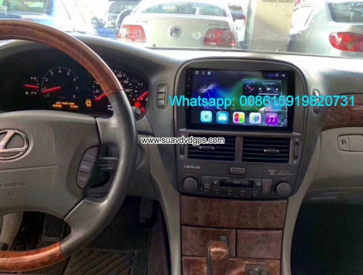 LEXUS LS430 Car audio radio android GPS navigation camera, Nairobi -  Kenya