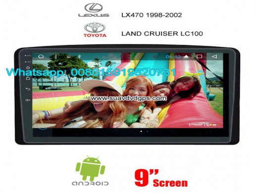 LEXUS LX470 Car audio radio android GPS navigation camera, Nairobi -  Kenya