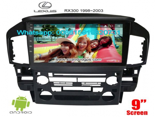 Lexus RX RX300 Car audio radio android GPS navigation camera, Nairobi -  Kenya