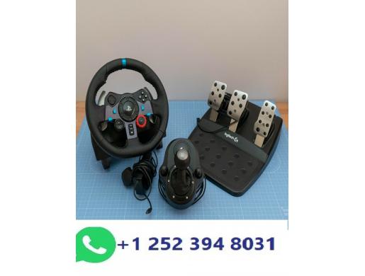 Logitech G29 Racing Wheel and Pedals + Gear Shifter for PS5/PS4/PS3 and PC, Nairobi -  Kenya