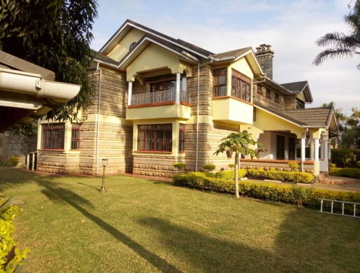 Luxurious and Executive 5 Bedroom Ambasadorial Townhouse in Kitisuru, Nairobi -  Kenya
