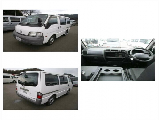 MAZDA BONGO VAN 2008 MODEL, Lilongwe -  Malawi