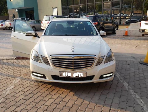 Mercedes Benz E-200, Lusaka -  Zambia