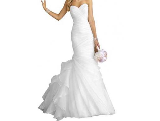 Mermaid Style Wedding Dress And Accessories, Nairobi -  Kenya