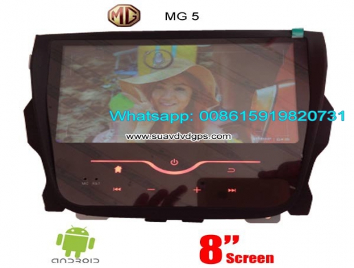 MG 5 Car stereo audio radio android GPS navigation camera, Al Minya -  Egypt