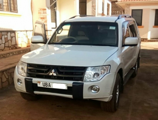 Mitsubishi Pajero , Kampala -  Uganda