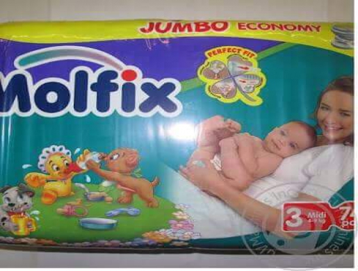 Molfix Jumbo packs and Pampers, Nairobi -  Kenya