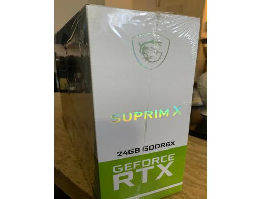 MSI GeForce RTX 3090 SUPRIM X, Lucapa -  Algeria