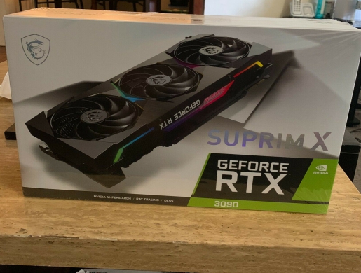 MSI GeForce RTX 3090 SUPRIM X, Luena -  Algeria