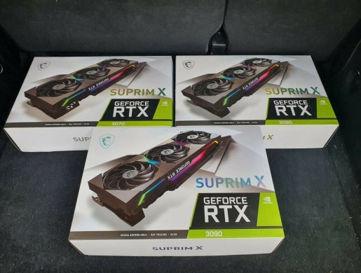 MSI GeForce RTX 3090 SUPRIM X, Namibe -  Algeria