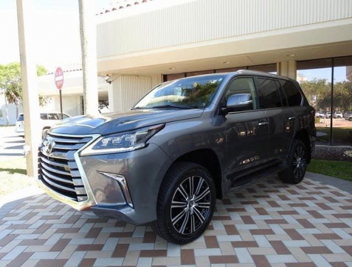 Neatly Used Lexus LX 570 2019, Nairobi -  Kenya