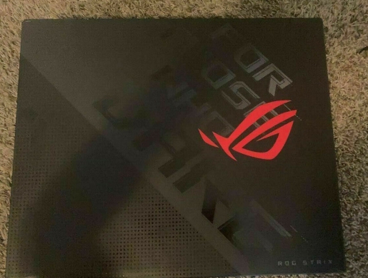 New ASUS ROG Strix Scar 17 G733 17.3