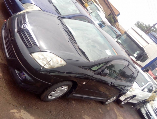 New Toyota Spacio ,Model 2002, Kampala -  Uganda