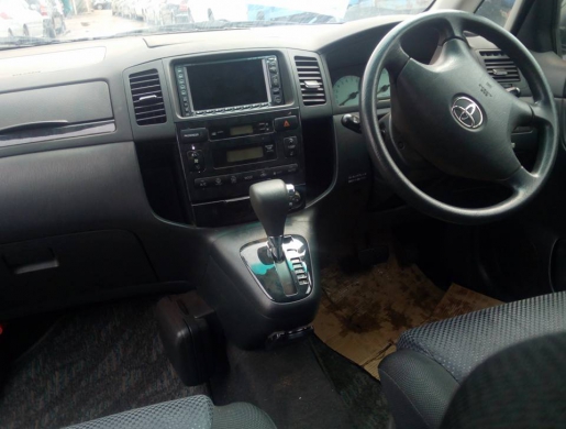 New Toyota Spacio ,Model 2002, Kampala -  Uganda