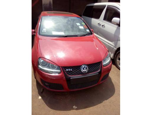 New Volkswagen (GTI) with sunroof ,2006 Model, Kampala -  Uganda