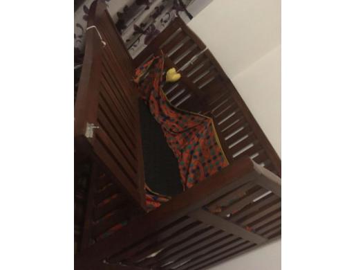 Nice wooden baby crib, Nairobi -  Kenya