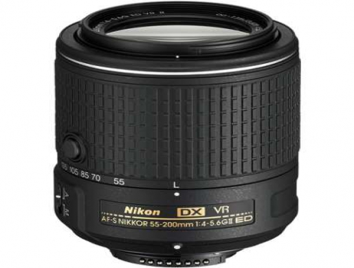 Nikon AF-S DX NIKKOR 55-200mm f/4-5.6G ED VR II Lens , Nairobi -  Kenya