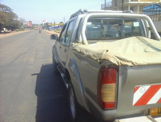 Nissan Hardbody , Kampala -  Uganda