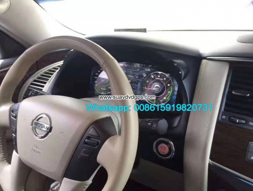 Nissan Patrol Refit Car multimedia dashboard Modification Android Car GPS, Nairobi -  Kenya