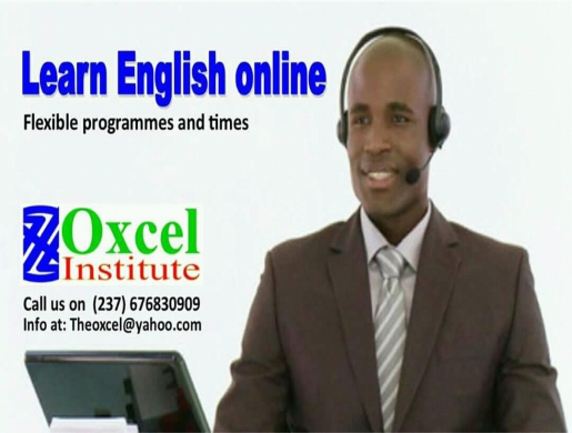 Online English course , Douala -  Cameroun