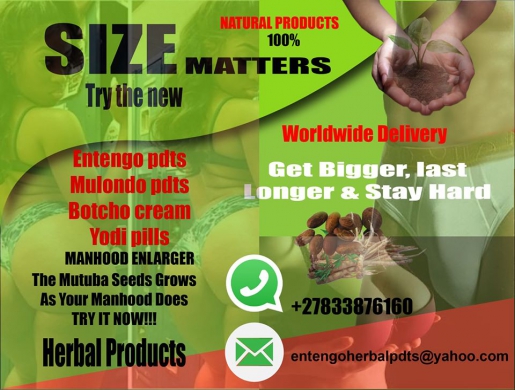 PENIS ENLARGEMENT WITH ENTENGO HERBS CALL +27735482823 UNTED ARAB EMRATES,  -  Western Sahara