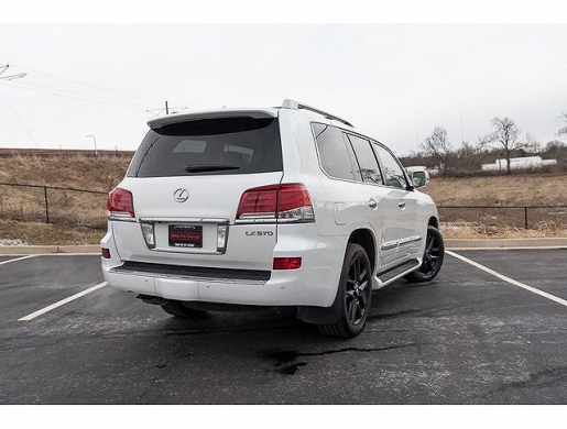 Perfectly Used Lexus LX 570 Suv for sale, Kinshasa - Congo RDC