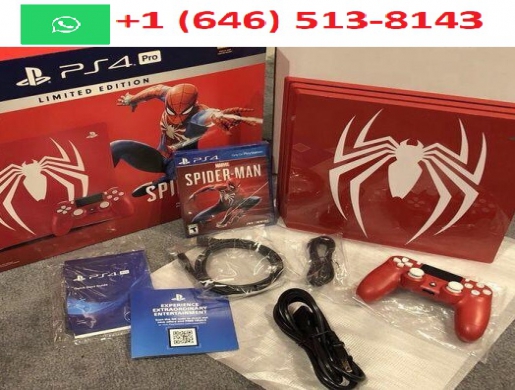 PlayStation 4 Pro PS 4 Marvel`s Spider-Man Limited Edition 1TB Console Sony, Nairobi -  Kenya