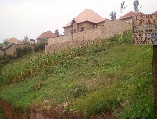 Plot for sale gisozi, Kigali -  Rwanda