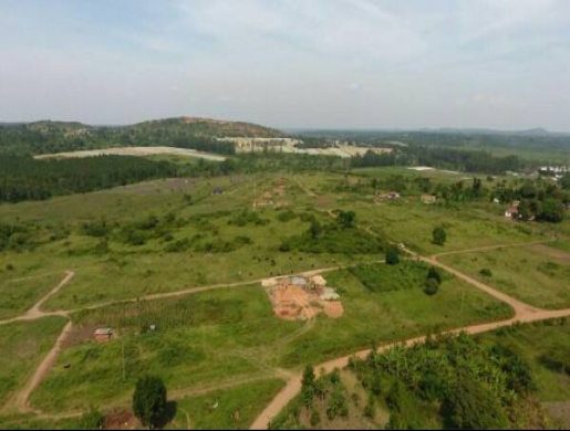 Plots with ready titles for sale, Kampala -  Uganda