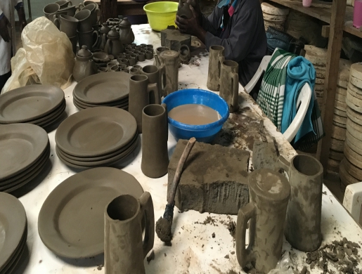 pottery classes, Naivasha -  Kenya