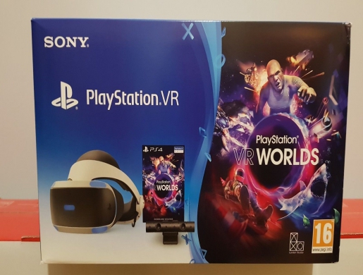 PS4 Playstation 4 Pro 1TB White Controls + Camera VR Original + Sunglasses, Nairobi -  Kenya