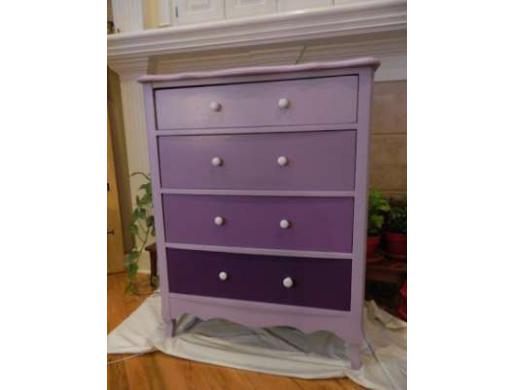 Purple Drawer Chest, Nairobi -  Kenya