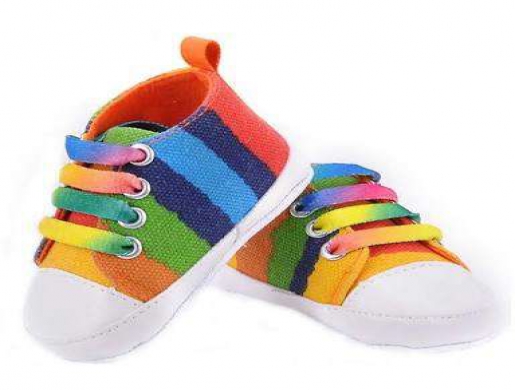Rainbow Sneakers - Galedesigns, Nairobi -  Kenya