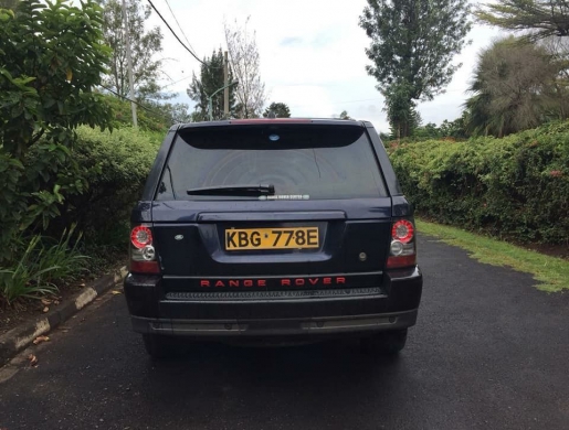 Range Rover 2007 model facelifted to 2010 model, Nairobi -  Kenya