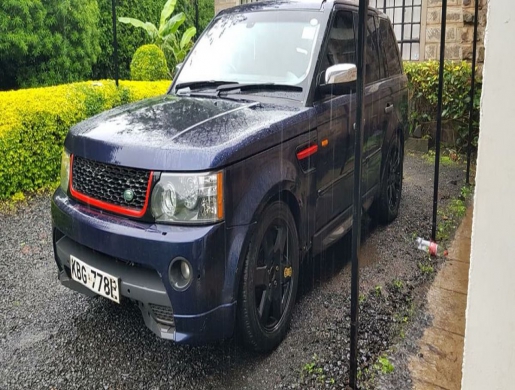 Range Rover 2007 model facelifted to 2010 model, Nairobi -  Kenya