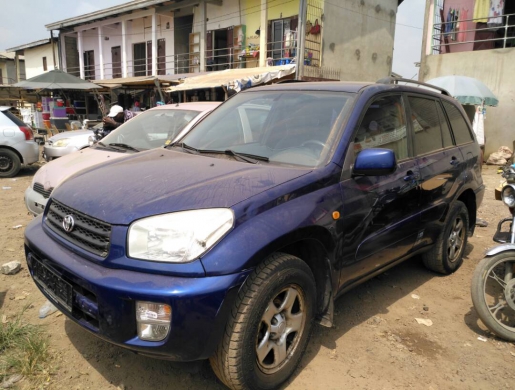 Rav 4, Douala -  Cameroun