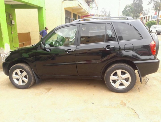 RAV4 Manuel from Europe, Kigali -  Rwanda